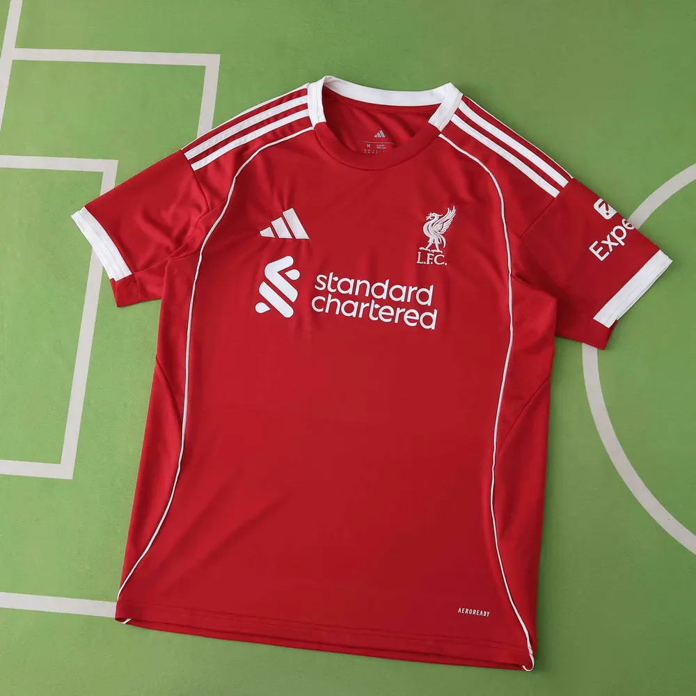 Camisa Liverpool 26/27 - Home / Jogador