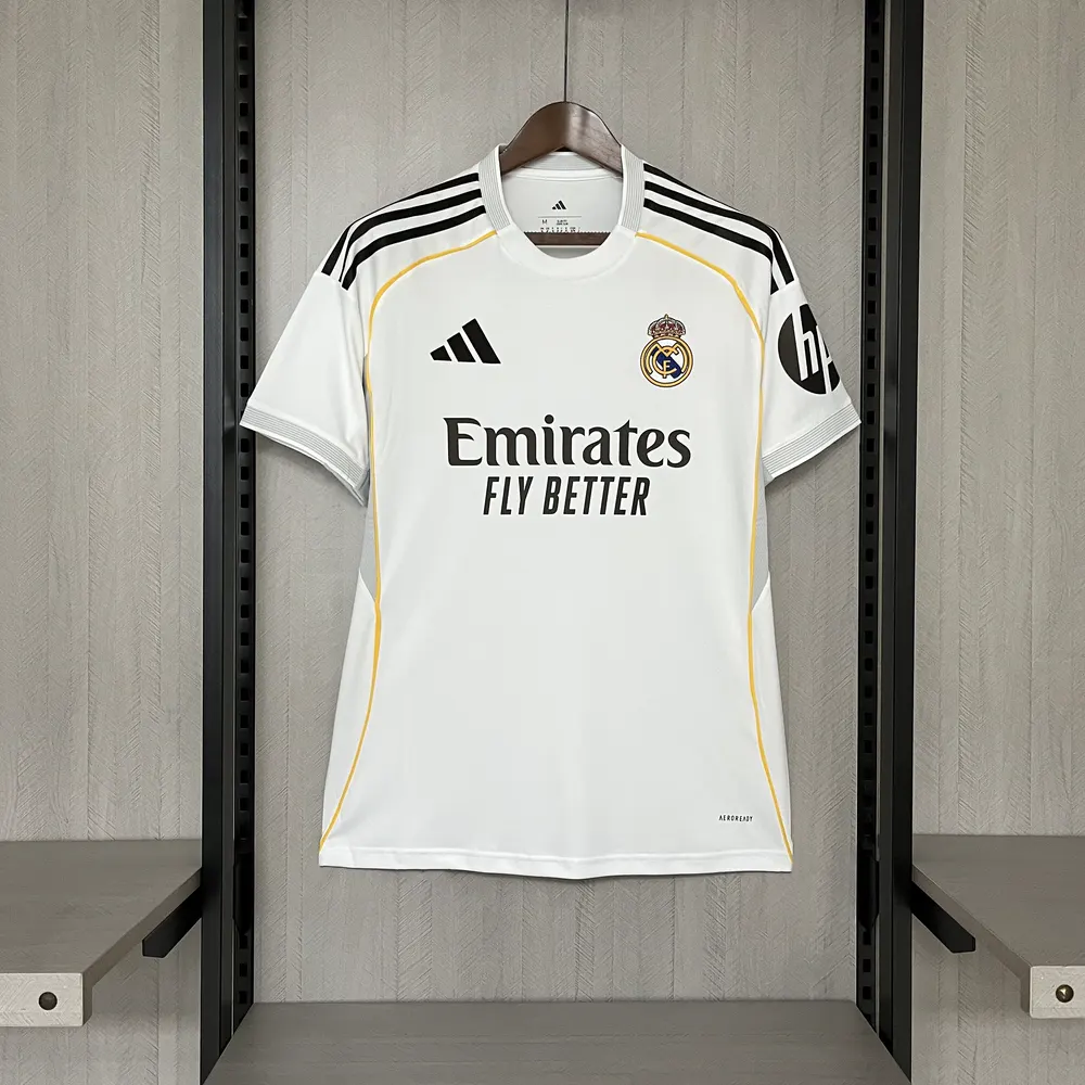 Camisa Real Madrid 25/26 - Home / Jogador
