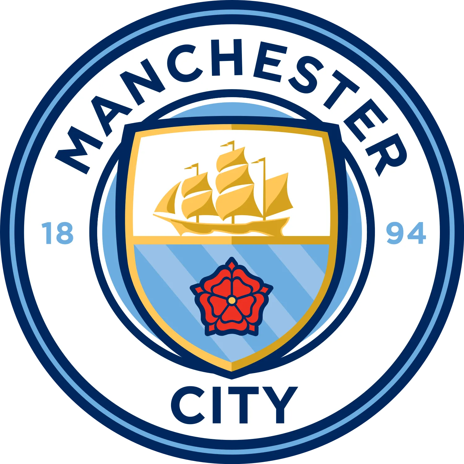 Escudo do Man. City